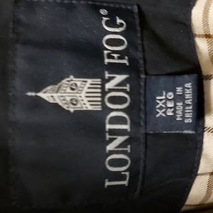 London  fog jacket  xxl